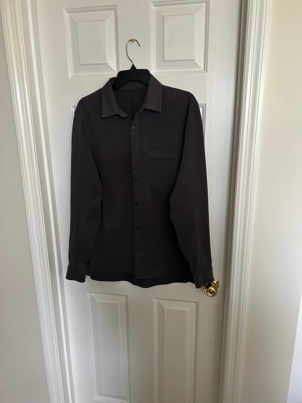 Lululemon Commission Long Sleeve Button Down Shirt - Picture 3 of 9
